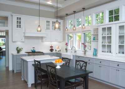 Custom Kitchen Cabinets